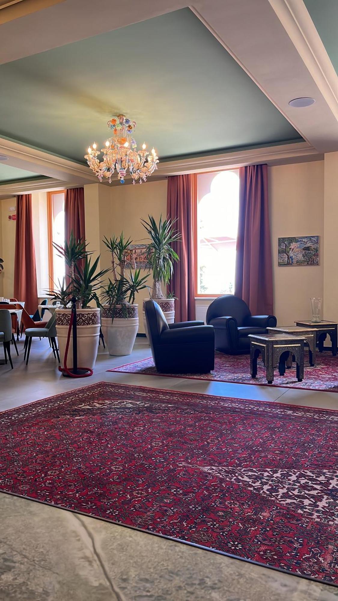 Parc Hotel San Pietro Spiazzi Di Caprino Buitenkant foto
